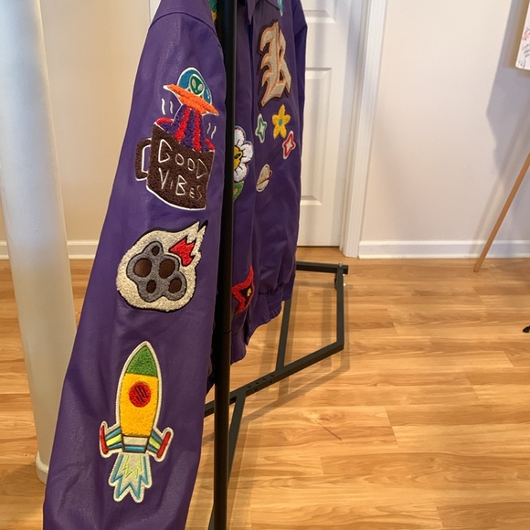 Men Bomber Jacket Size Small by Kloud9 - Picture 4 of 4